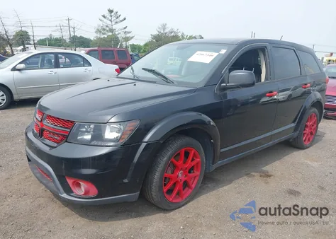 2014 Dodge Journey R/T z USA, uszkodzony, nr VIN 3C4PDCEG0ET226205